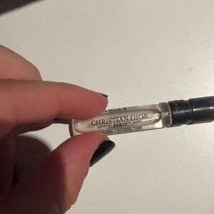 Dior Silver Fragrance Vial